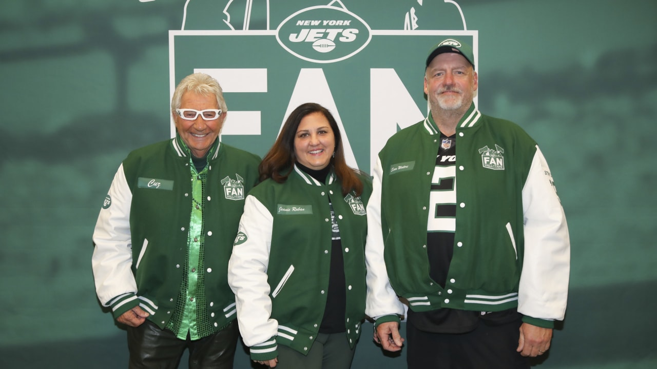 Jets Induct 2019 Class of Fan Hall of Fame