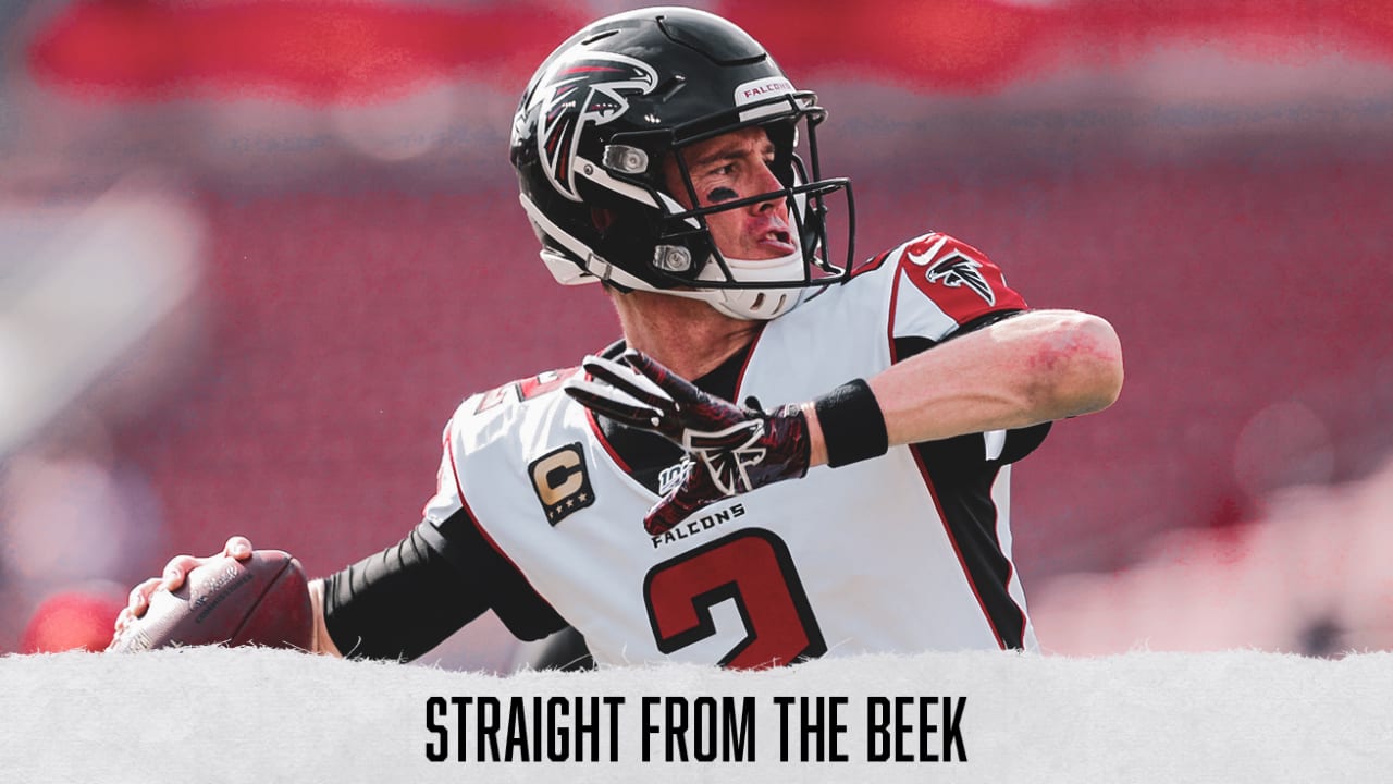 SFTB Drafting a QB, Falcons offensive line, free agency, more