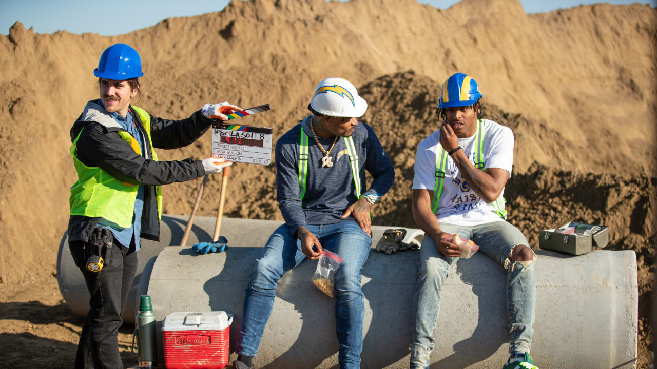 The Miami Dolphins offer a behind-the-scenes hard-hat tour of the