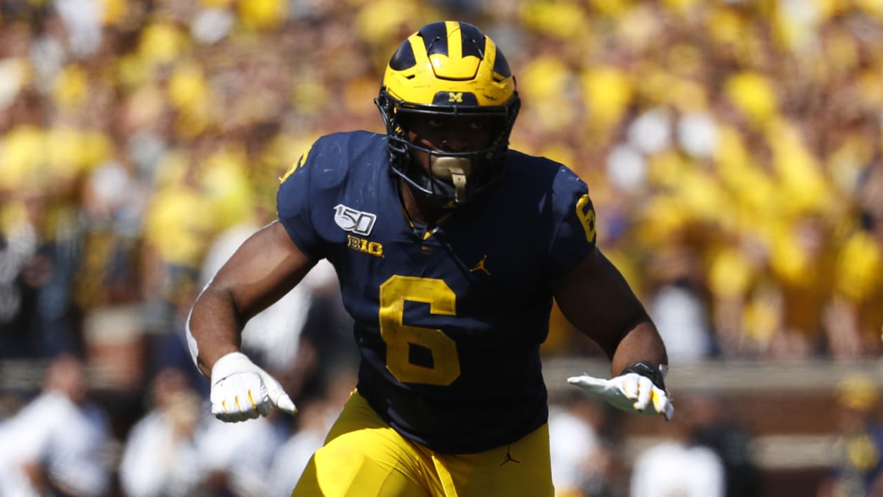 Michigan Football: 3 Reasons Patriots got a steal with Josh Uche at 60