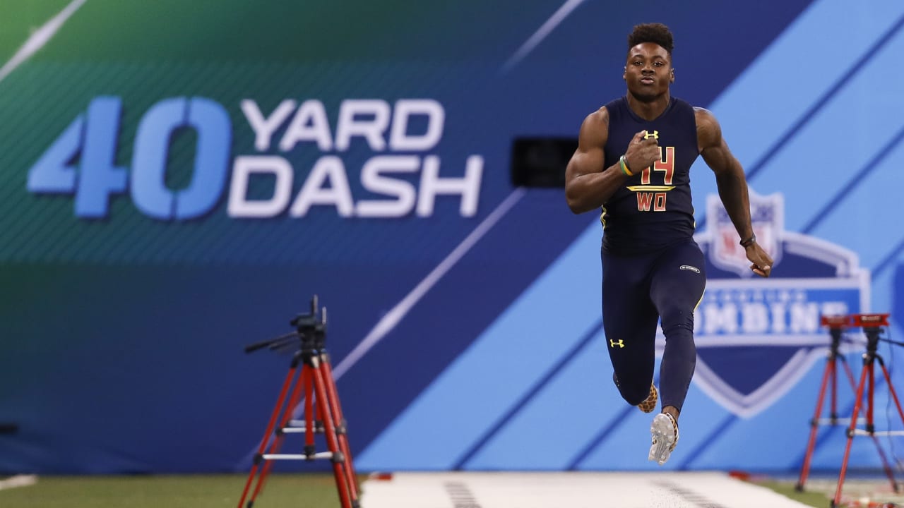 Fastest Defensive Linemen 40-Yard Dash Times in NFL Combine History