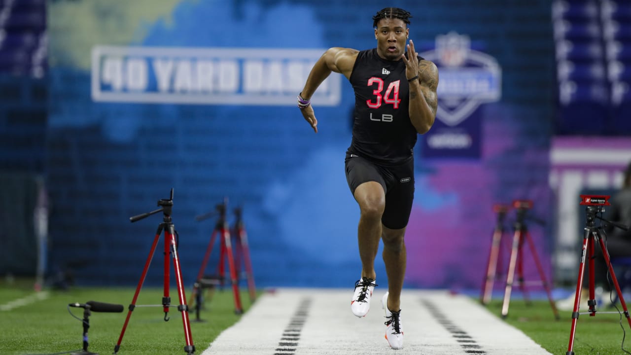 2020 Combine Workout in Photos | Linebackers