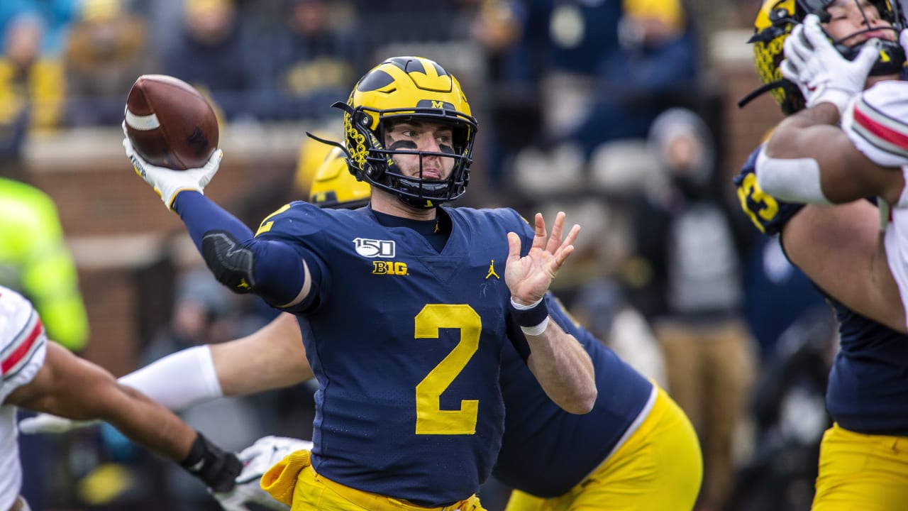 2020 Draft Prospects Shea Patterson QB Michigan