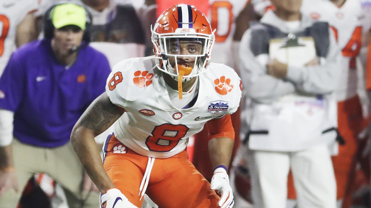 Clemson Football: A.J. Terrell goes sky high; selected by Atlanta Falcons