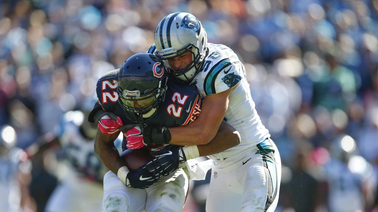 Luke Kuechly Through The Years