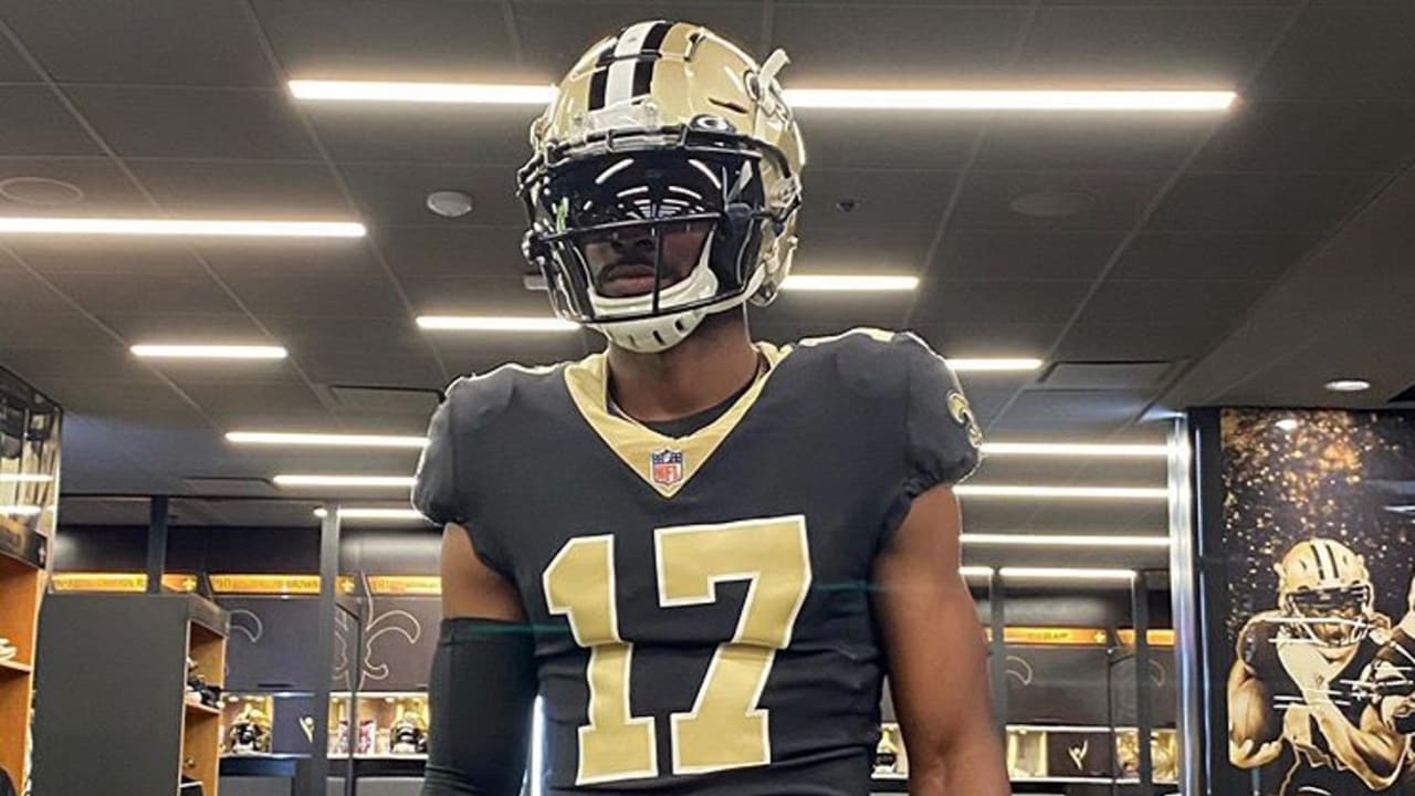 emmanuel sanders saints jersey