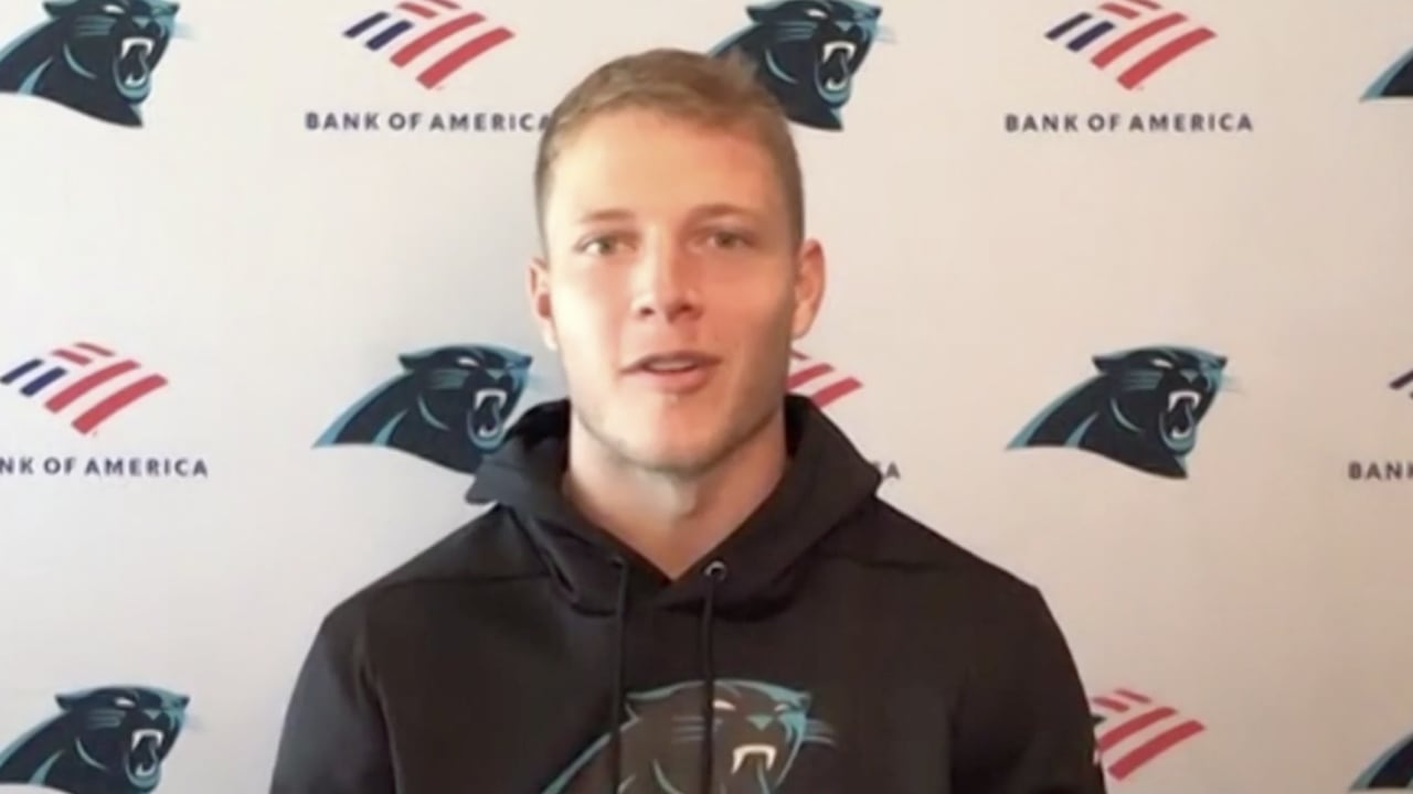 Christian McCaffrey: This team is hungry