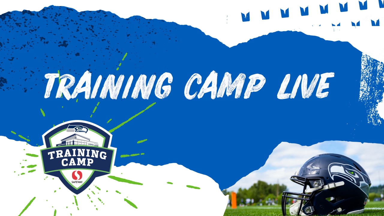 Seahawks Training Camp Live Schedule Announced