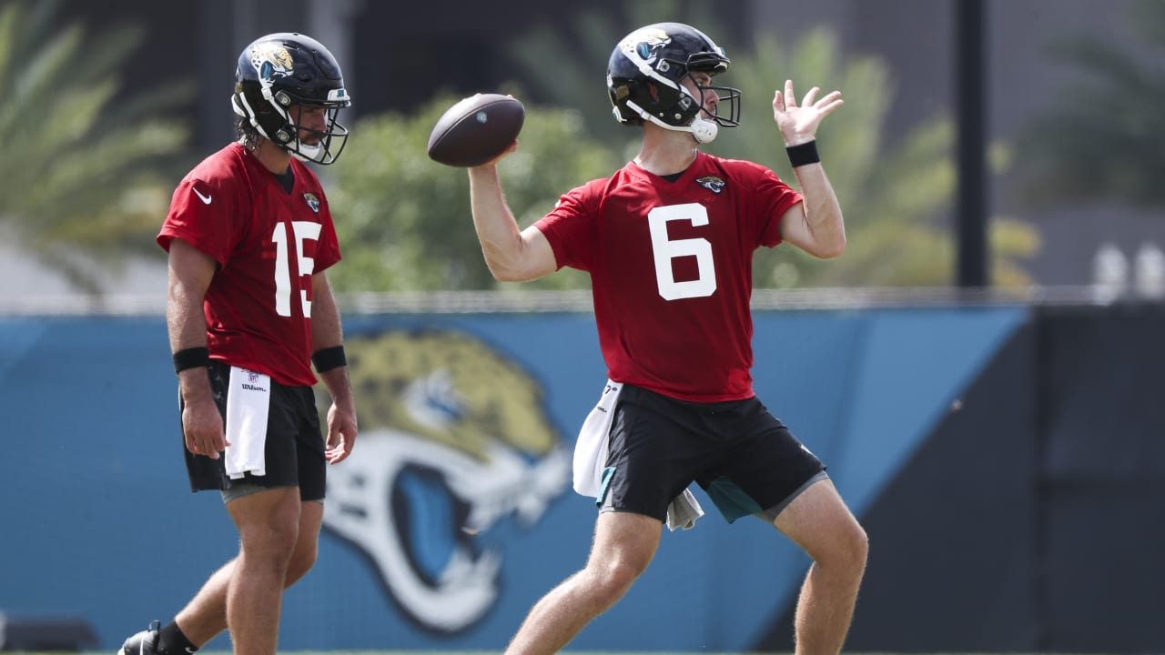 Jaguars switching from Gardner Minshew to Jake Luton at QB against Texans