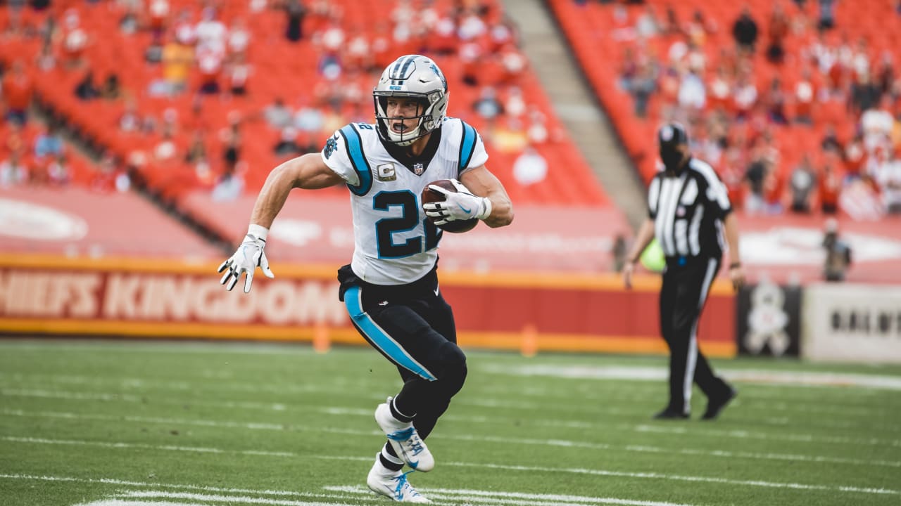 Christian McCaffrey totals 151 yards from scrimmage in return