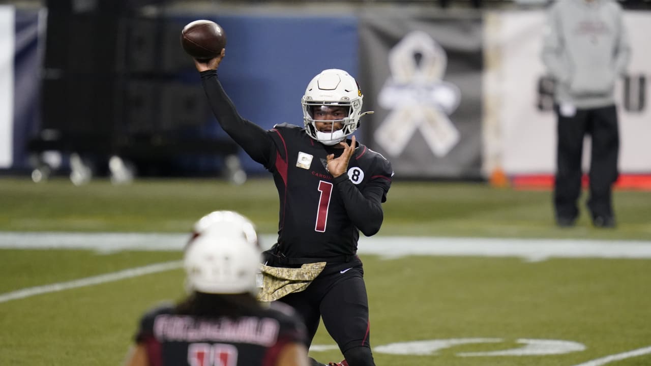 Kyler Murray's Best Plays From His Two-Touchdown Game In Seattle