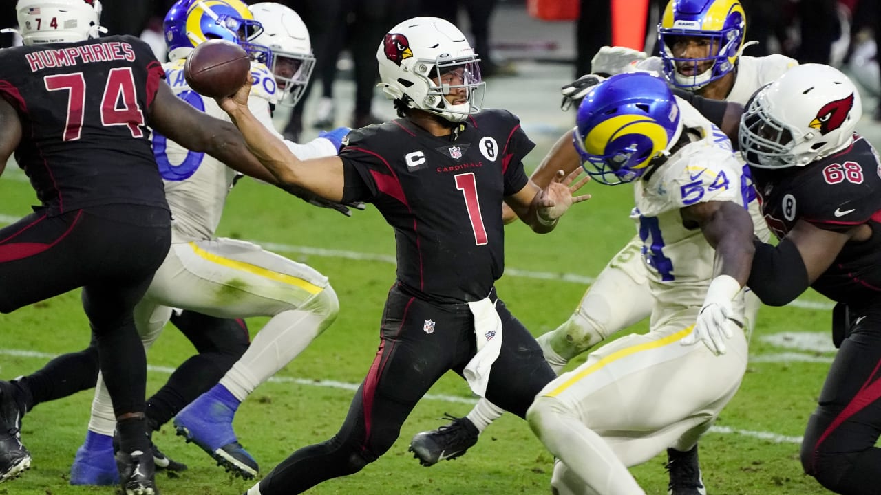 Arizona Cardinals vs. Los Angeles Rams highlights