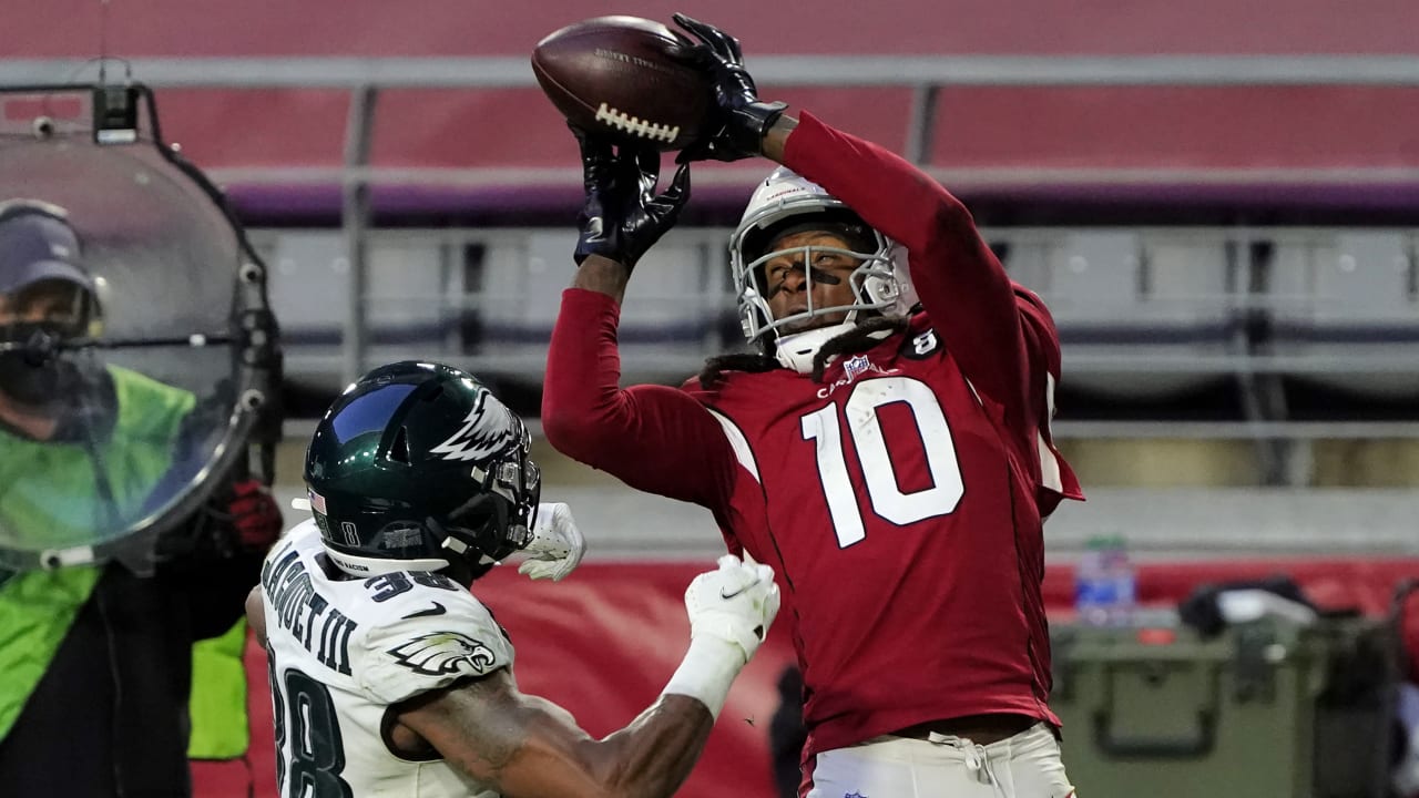 Hopkins Snags Incredible Touchdown Along The Sideline