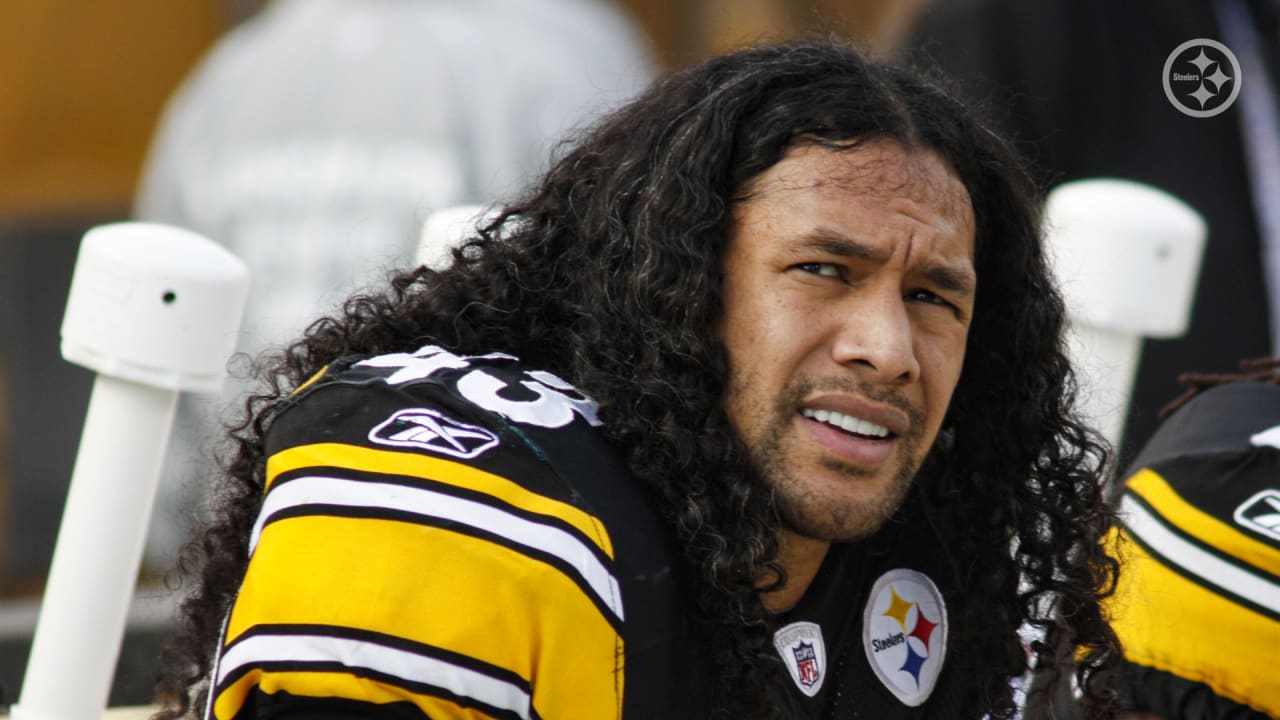 PHOTOS: Steelers in the HOF - Troy Polamalu