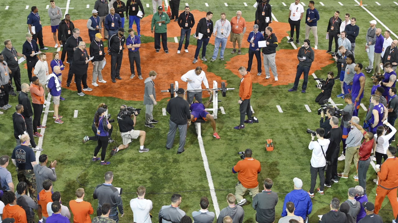 2021 Prospect Pro Day Data Added – NFL Combine Results