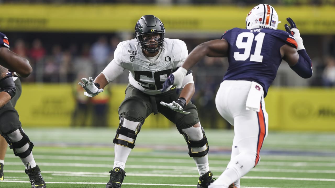 2021 NFL Draft Top OL prospects who fit Falcons
