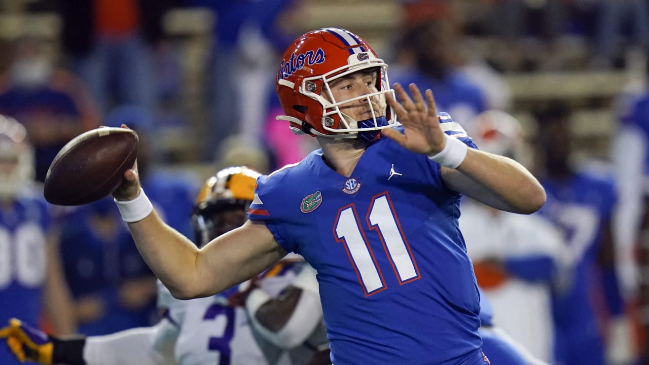 2021 NFL Draft Prospects Kyle Trask QB Florida