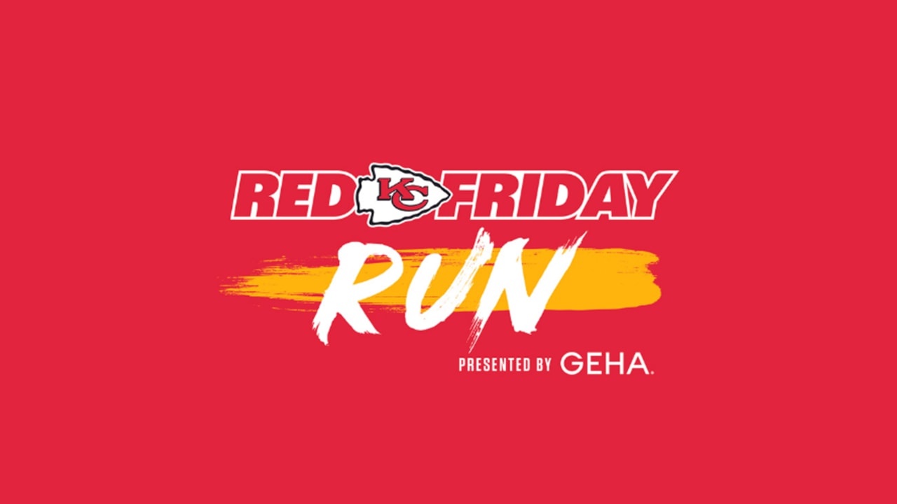 SecondAnnual Red Friday Run Presented by GEHA Scheduled for Sept. 10