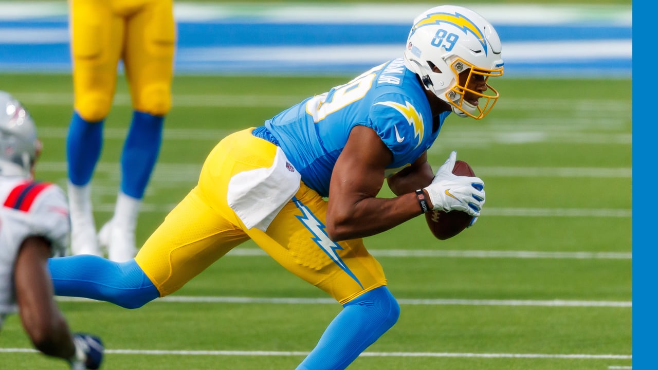 Chargers' Donald Parham likely to be released from hospital Friday: 'Coming  back better than before' - The Athletic