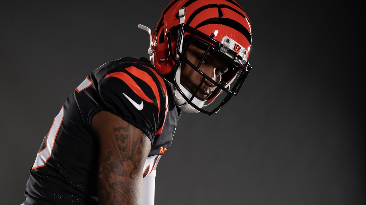 First look at Bengals in their Super Bowl 56 jerseys - Cincy Jungle