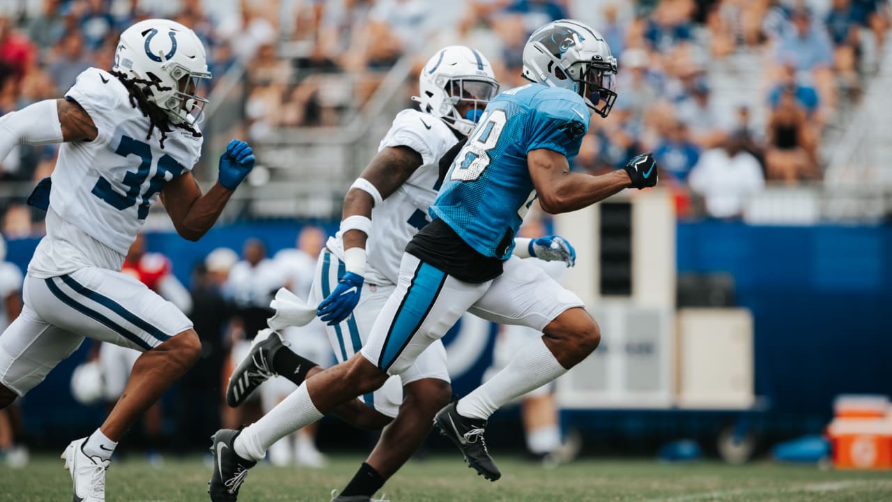 PanthersColts joint practice live updates Friday, 8/13