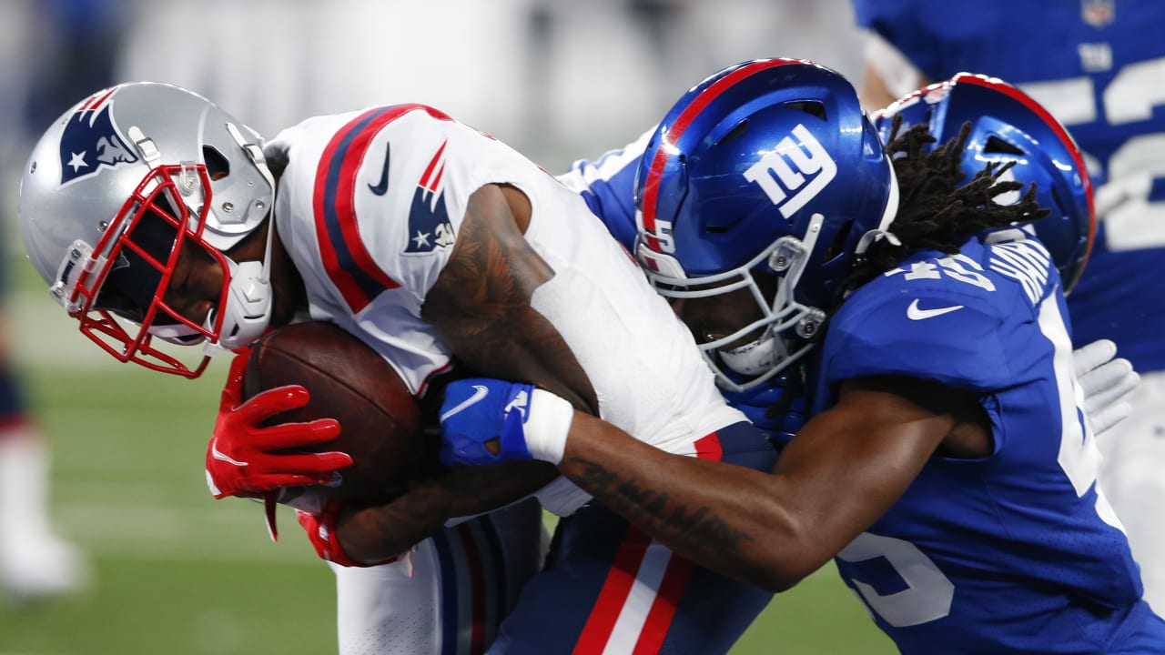 Full Patriots Giants Game Highlights Preseason Week 3