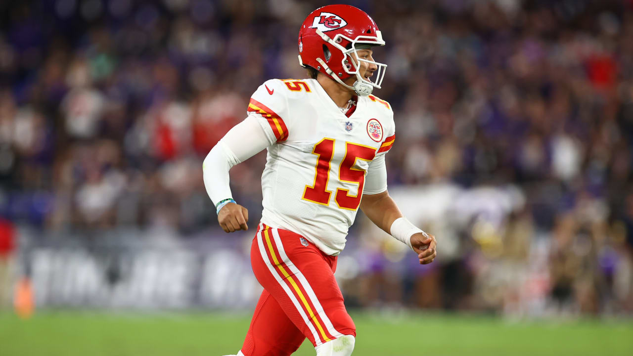 Patrick Mahomes Highlights vs. Ravens