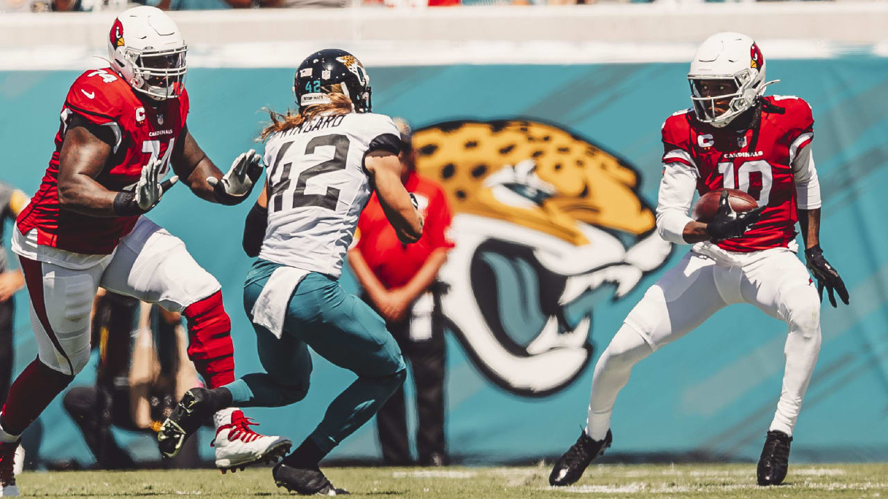 Jaguars WR Christian Kirk boasts top 10 PFF grade in the red zone