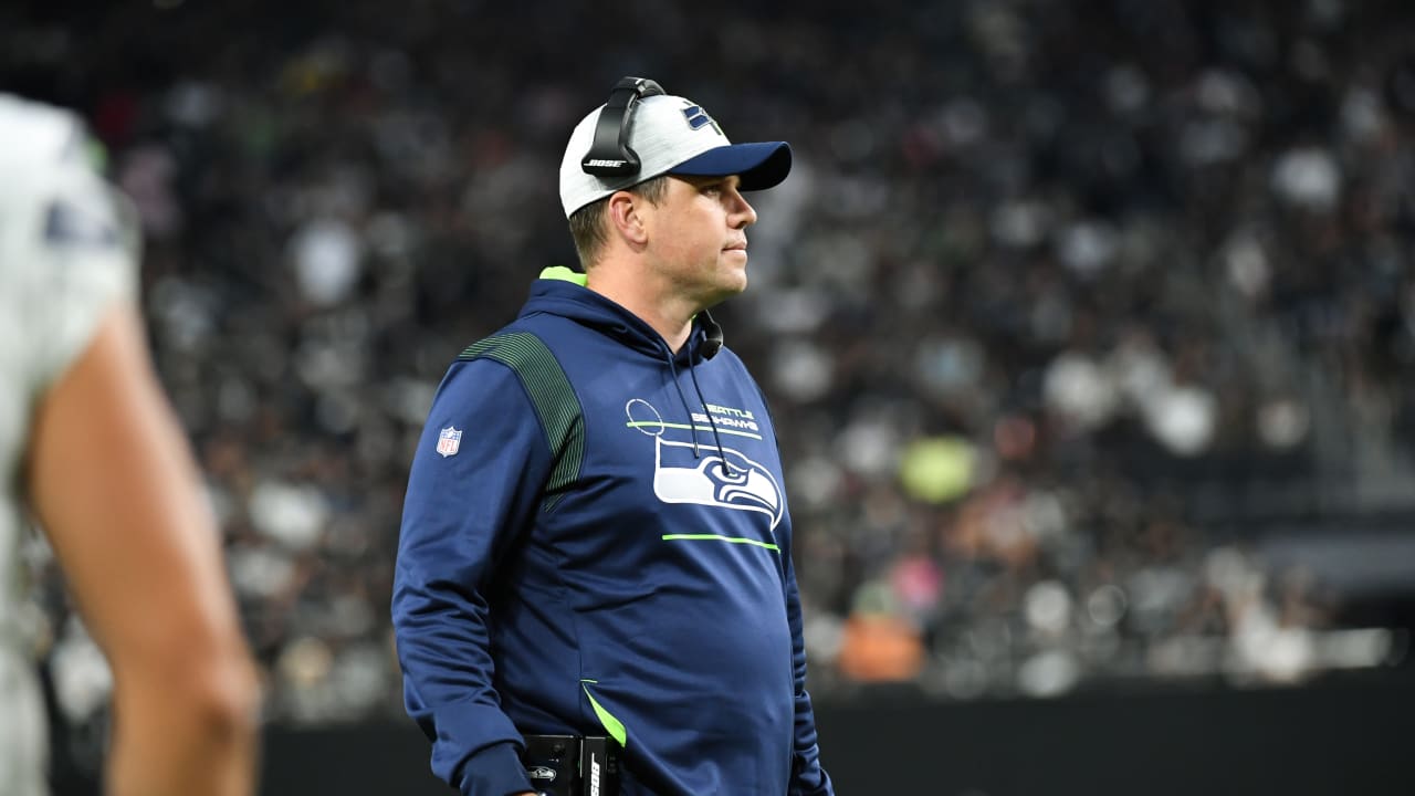 Shane Waldron: Seahawks will keep their quarterback plan 'in-house'