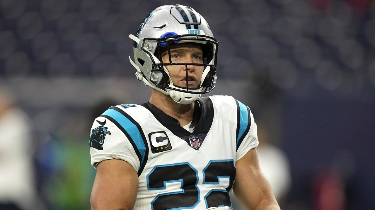 Christian McCaffrey gives ravings reviews of former Carolina Panthers  Monday - Sactown Sports