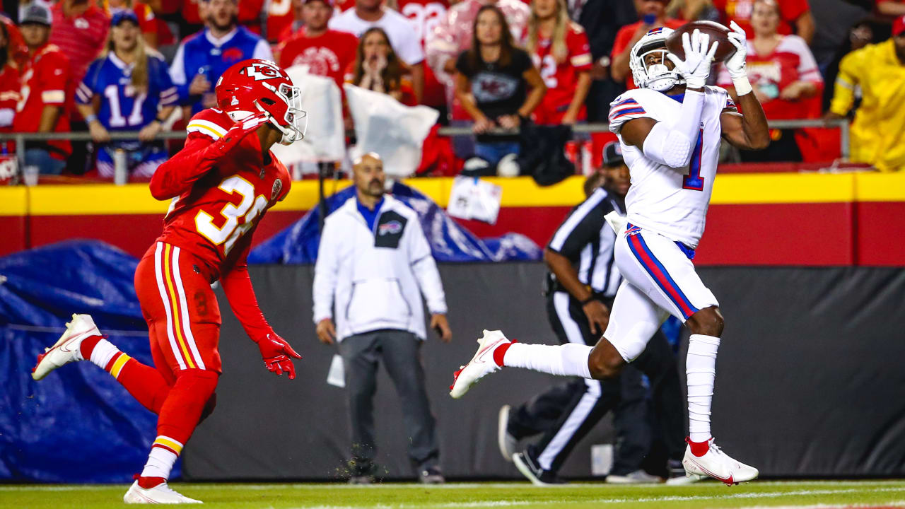 The Raiders get destroyed after stomping on the Chiefs logo