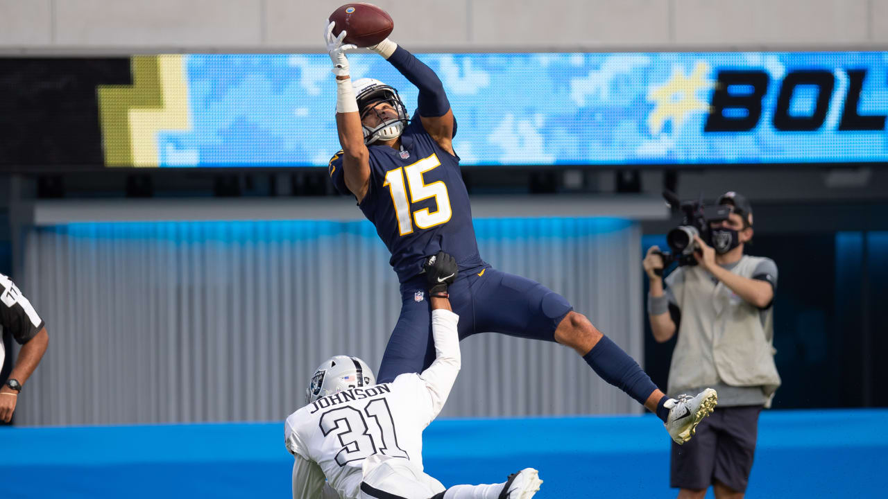 Jalen Guyton, Los Angeles Chargers, WR - News, Stats, Bio 