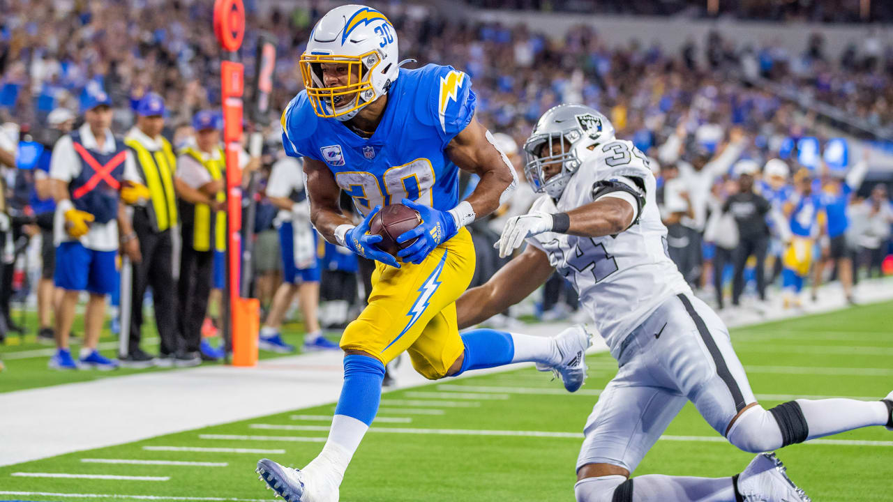 Pittsburgh Steelers 37-41 Los Angeles Chargers: Austin Ekeler