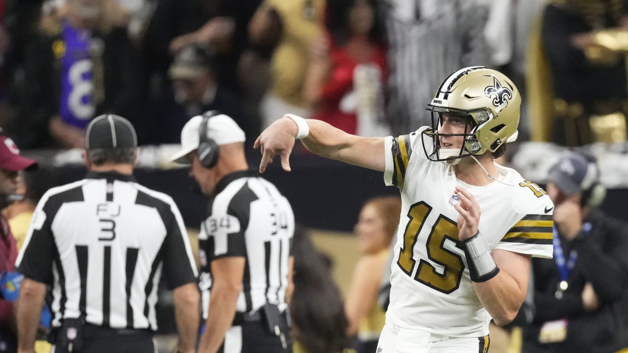 Trevor Siemian steadies Saints in win over Buccaneers