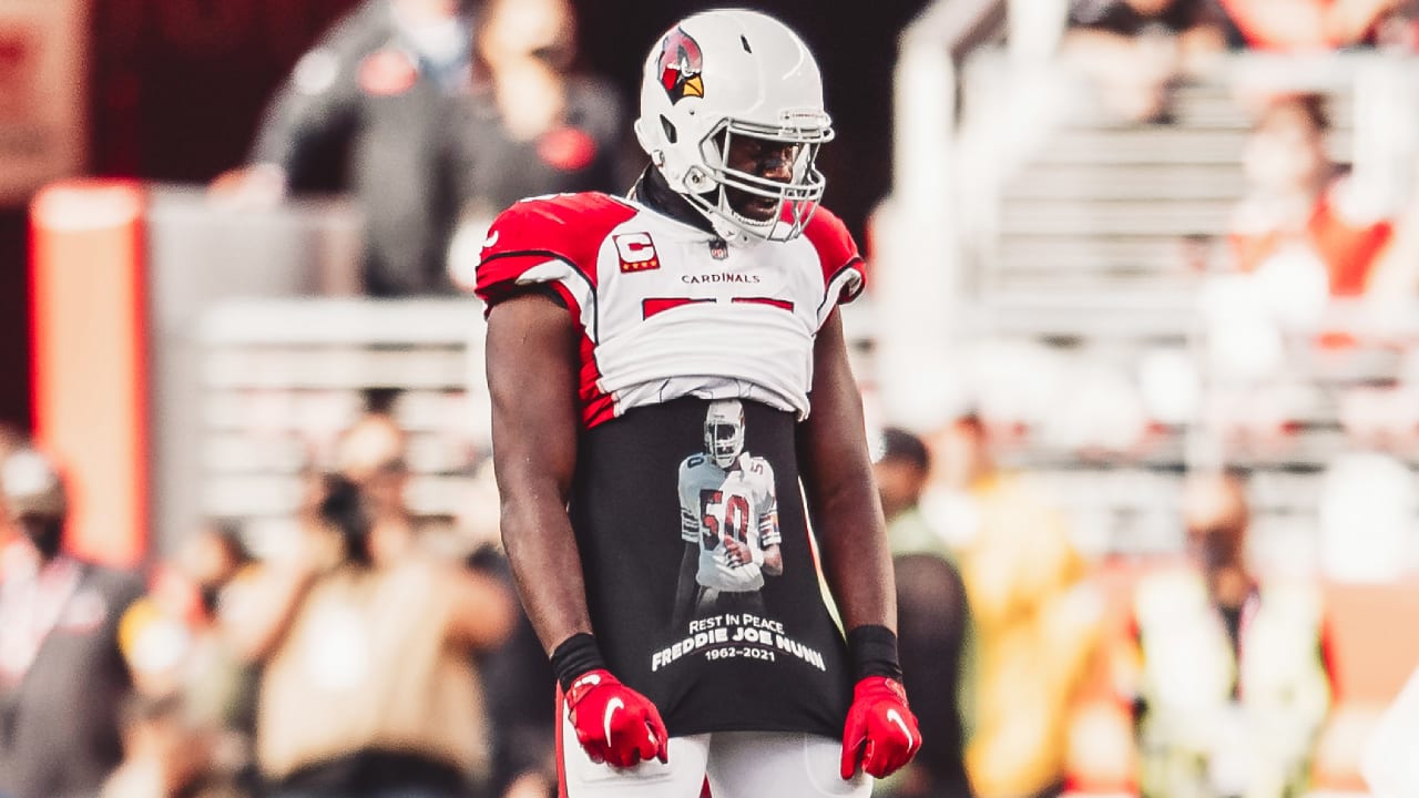 Chandler Jones becomes Cardinals' all-time sack leader, surpassing -- and  honoring -- Freddie Joe Nunn