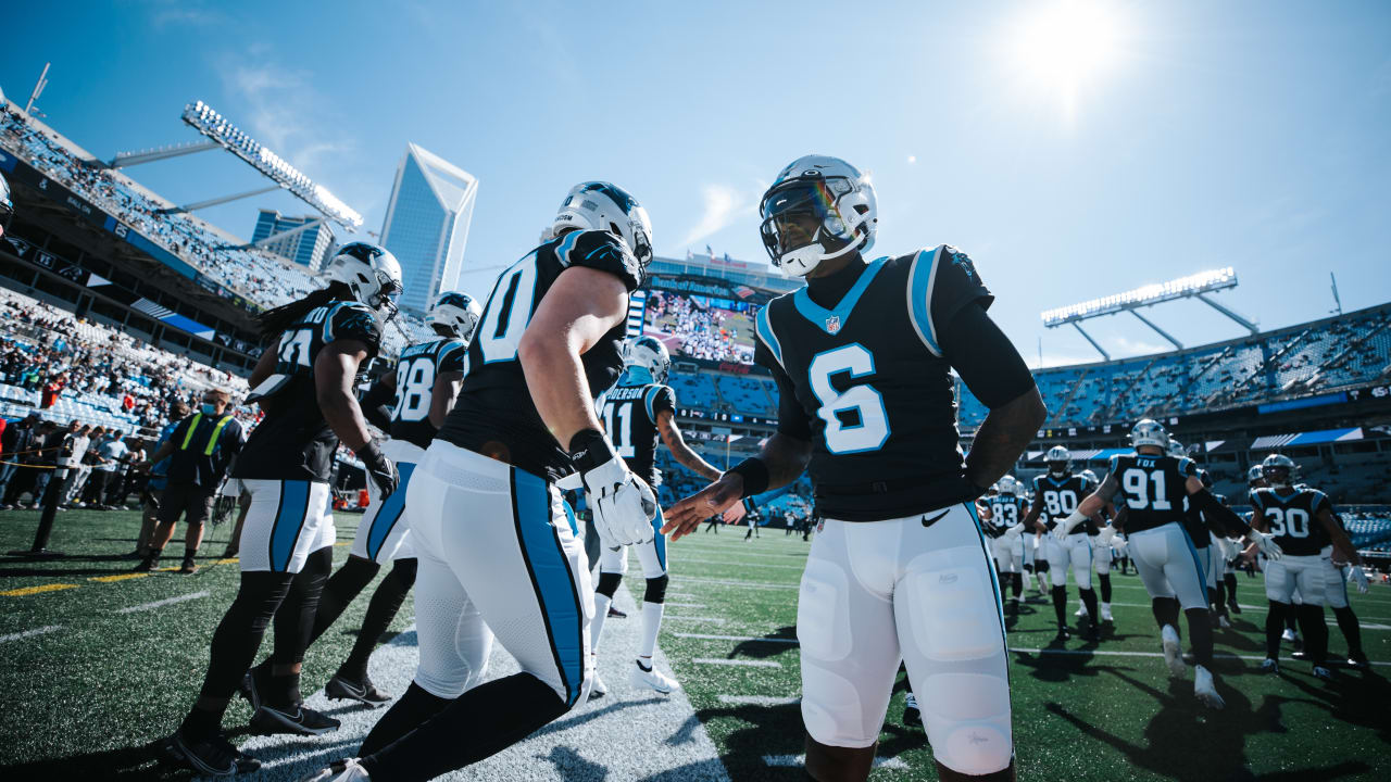 P.J. Walker rewards Panthers for letting him air it out vs. Bucs