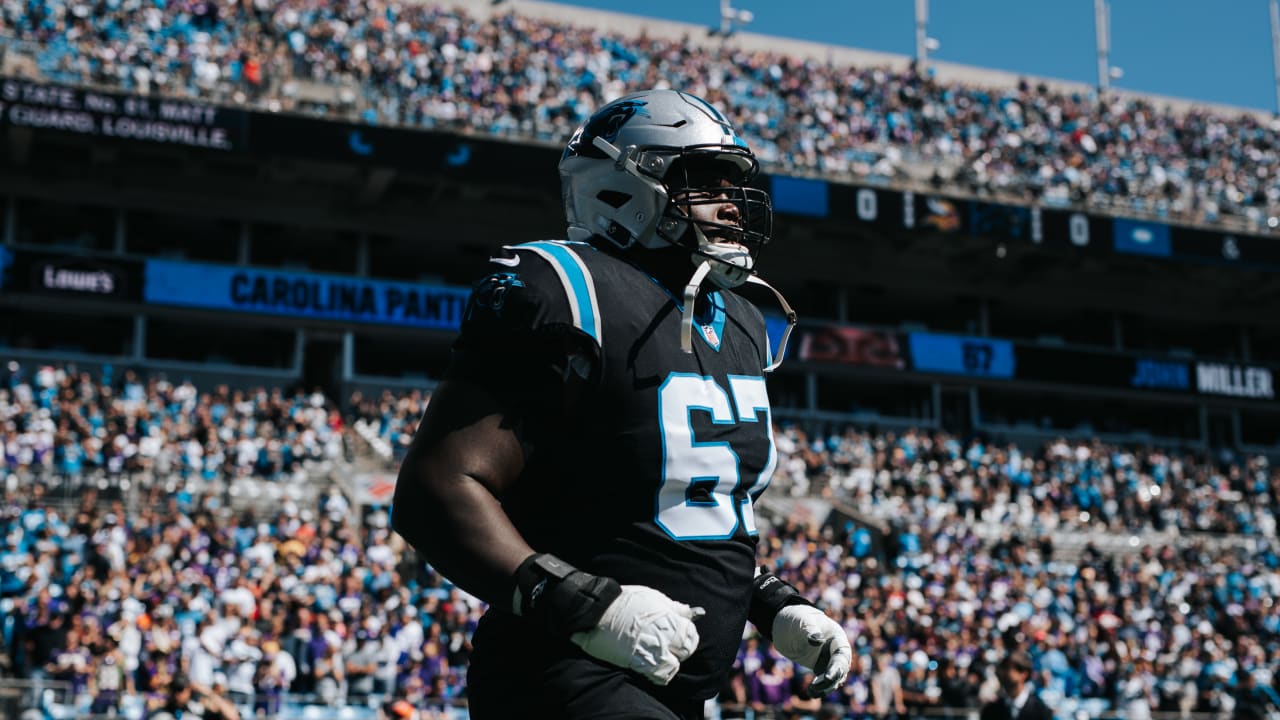 Panthers activate guard John Miller