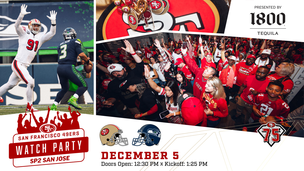 49ers to Host Playoff Game Watch Parties in San Jose, San Francisco, Mexico  City – NBC Bay Area