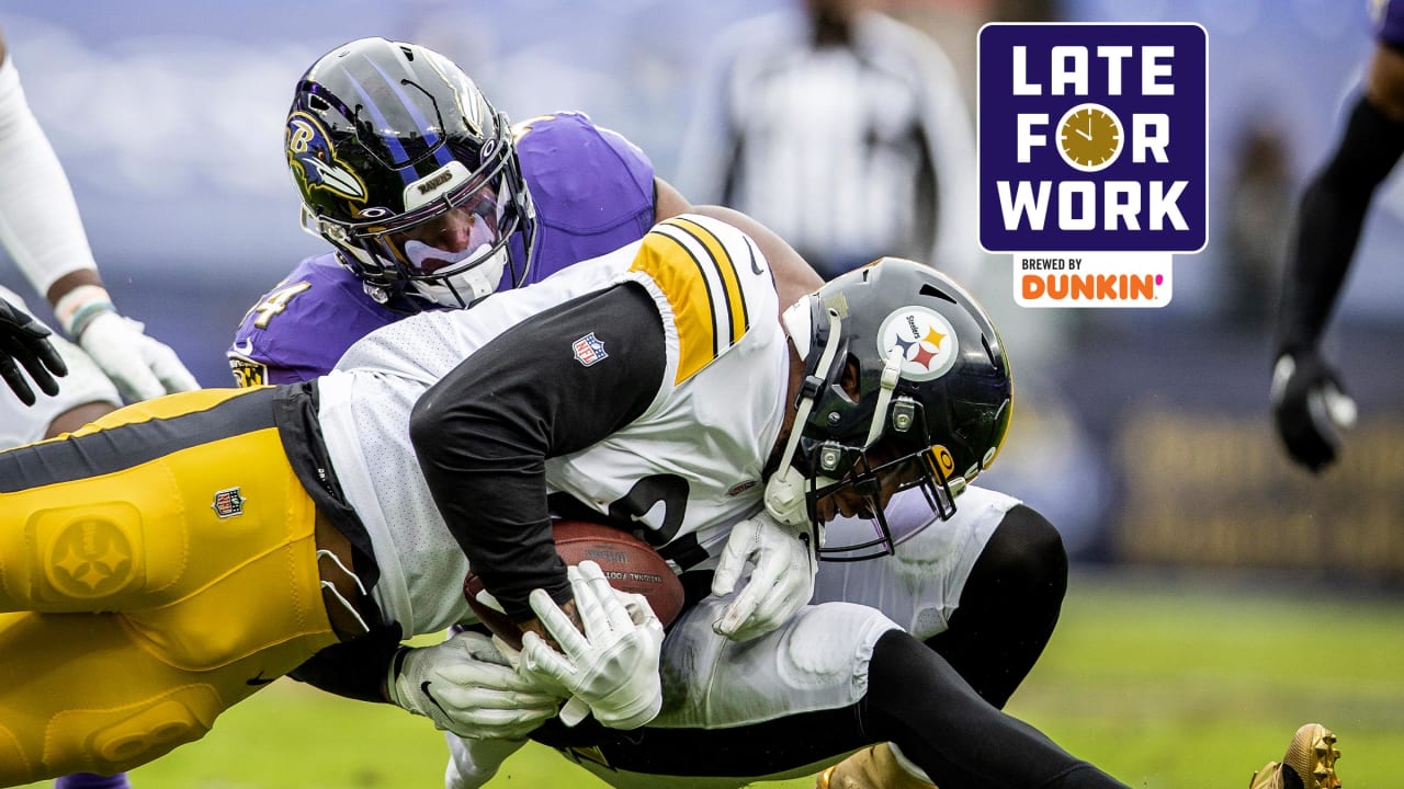 T.J. Watt and the Steelers did just enough to beat the Ravens - Sports  Illustrated