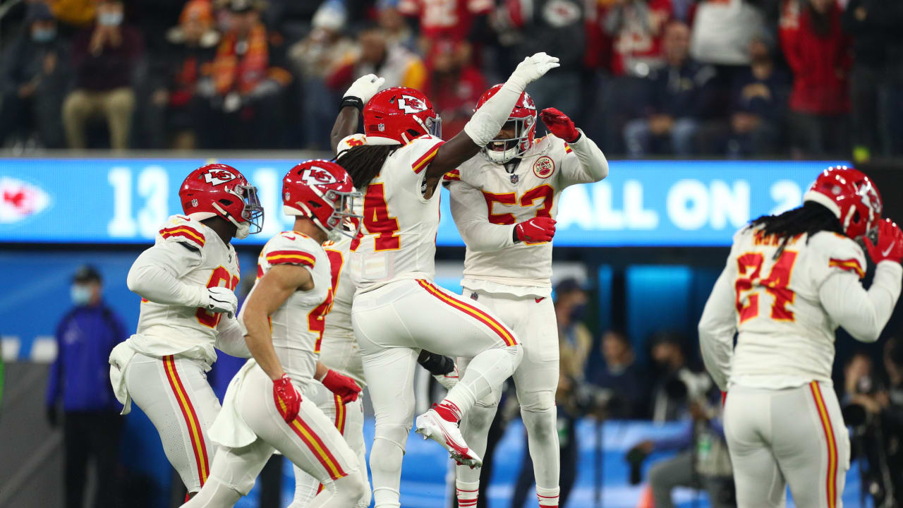 Chiefs 34-28 Chargers: Chiefs 34-28 Chargers: Score and highlights