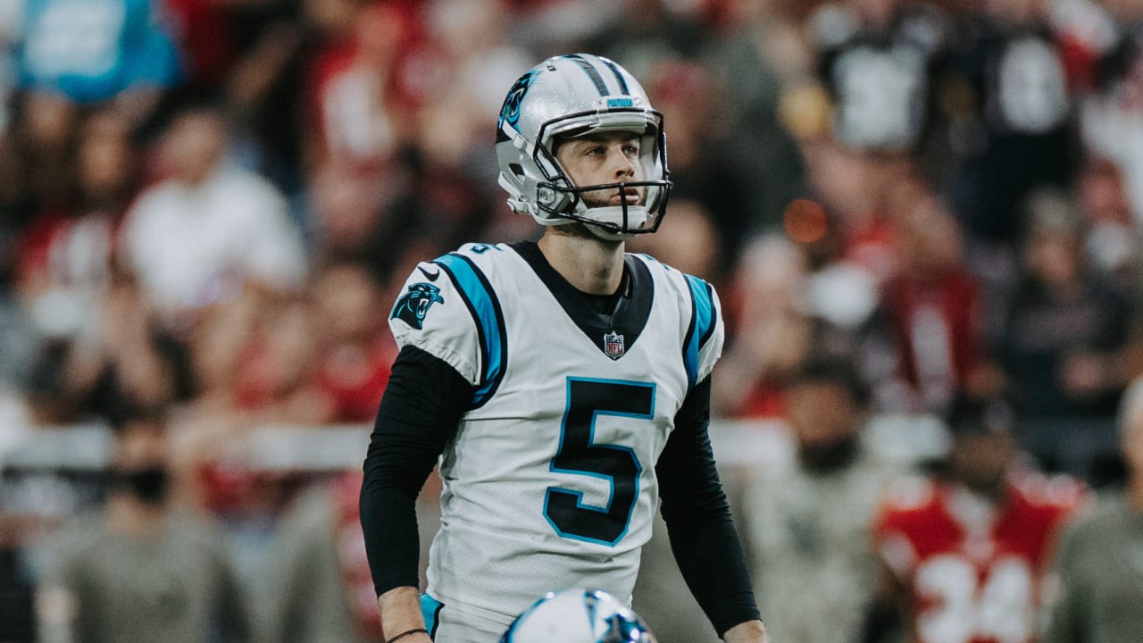 49ers acquire kicker Zane Gonzalez in trade with Panthers