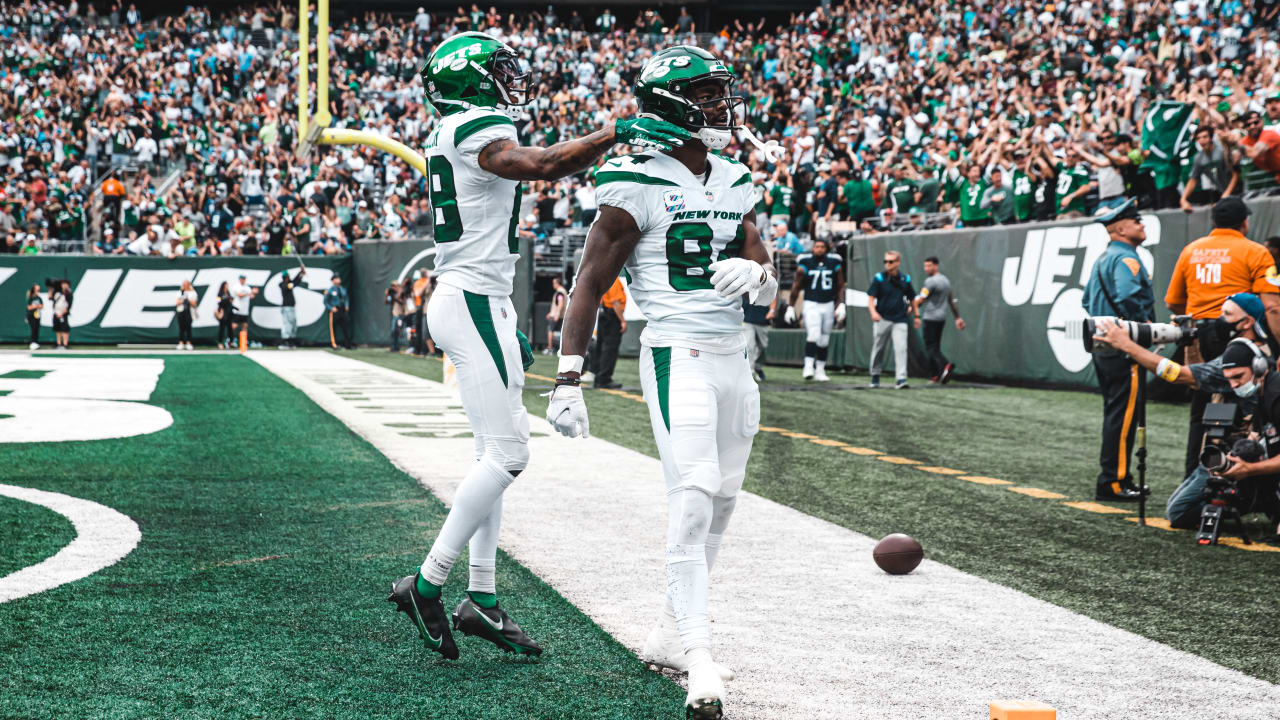 Gallery The Best Photos of Jets Wide Receivers During the 2021 Season