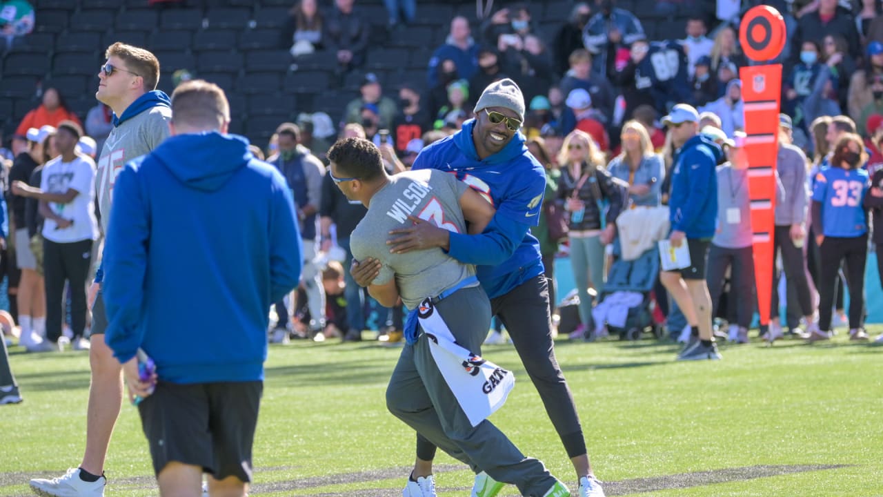 Friday Pro Bowl practice photos from Las Vegas