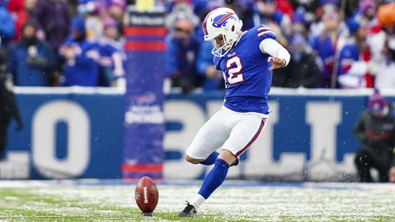 Buffalo Bills Place Kicker Tyler Bass Editorial Stock Photo