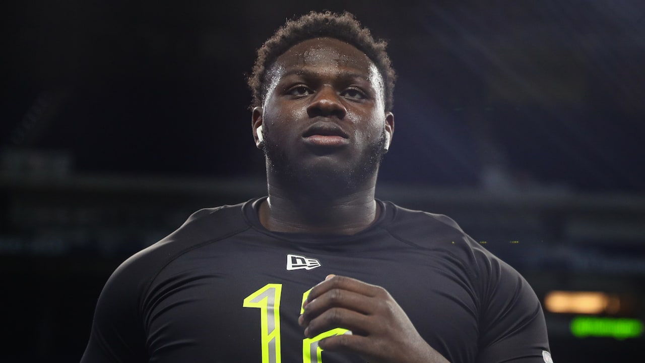 Best of the offensive line workouts at the 2022 NFL Combine