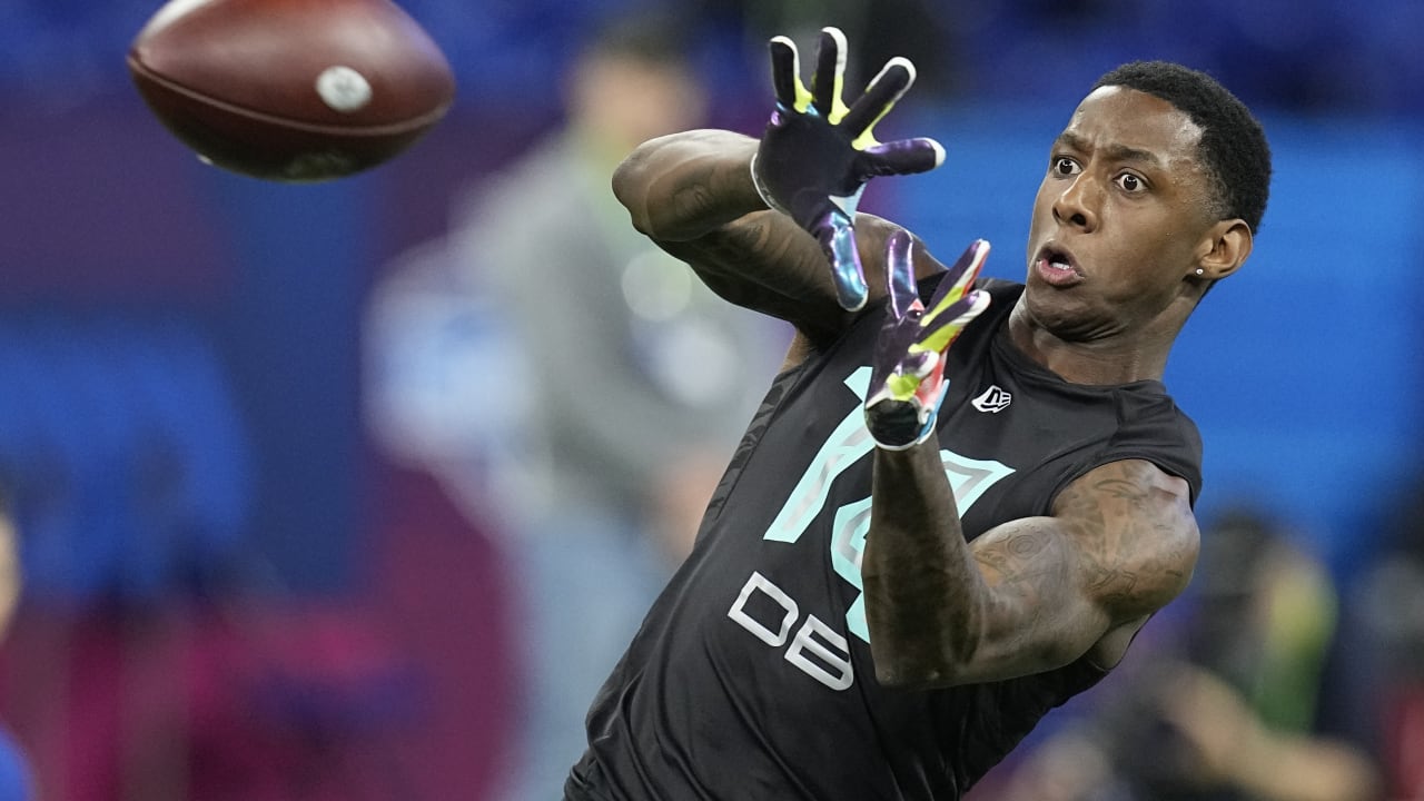 Gallery 2022 NFL Combine Cornerback Workout in Photos