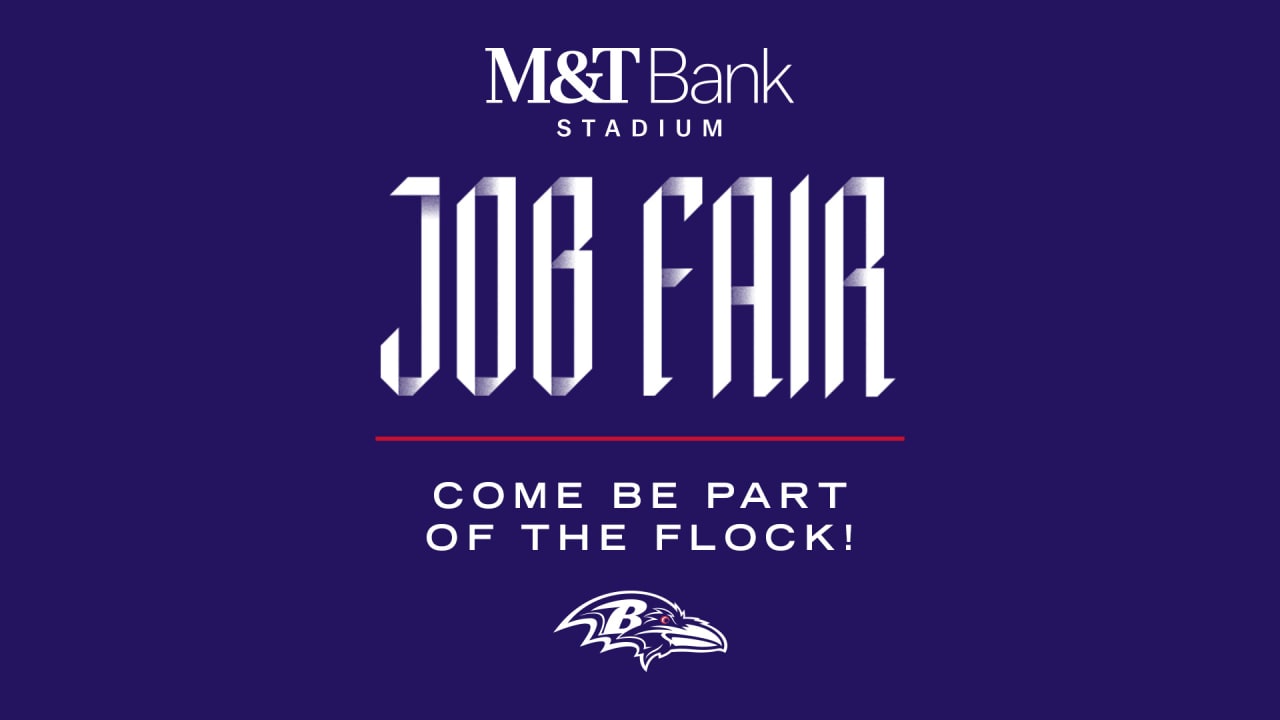 Ravens hosting career fair at M&T Bank Stadium