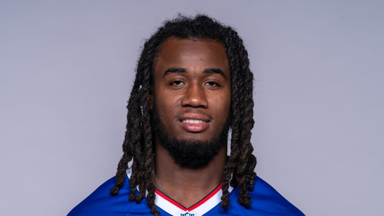 Buffalo Bills: James Cook 2022 Emoji - Officially Licensed NFLPA Remov