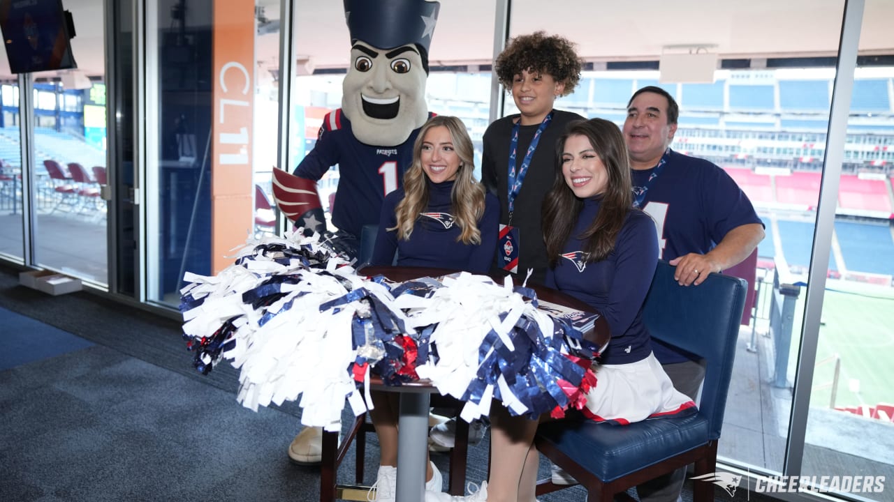 New England Patriots Cheerleaders set to debut new uniforms