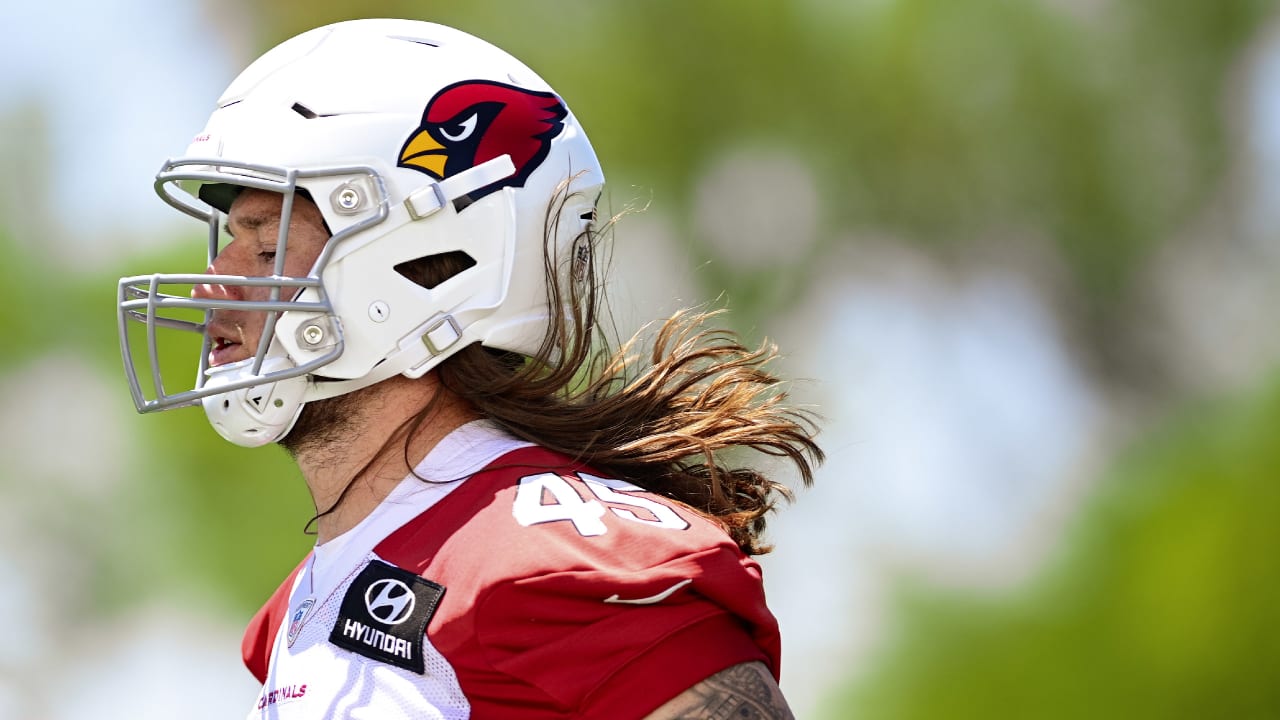Cardinals linebacker Dennis Gardeck now fully back from ACL tear and wants  to impact pass rush